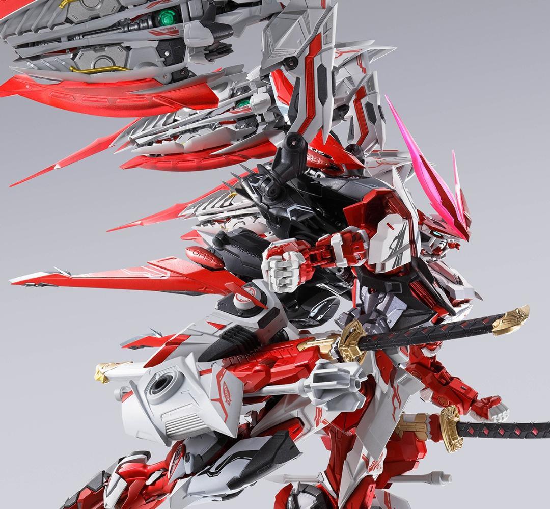 【新品未開封】L BUILD ガンダムアストレイ レッドドラゴニクス