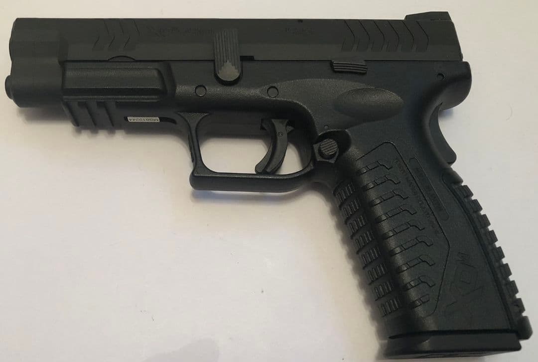 東京マルイ(TOKYO MARUI) XDM-40 ガスブローバック