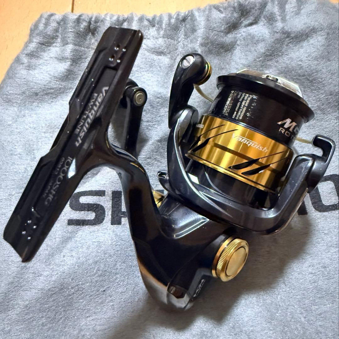 シマノ ヴァンキッシュ FW-TUNE 1000SHG