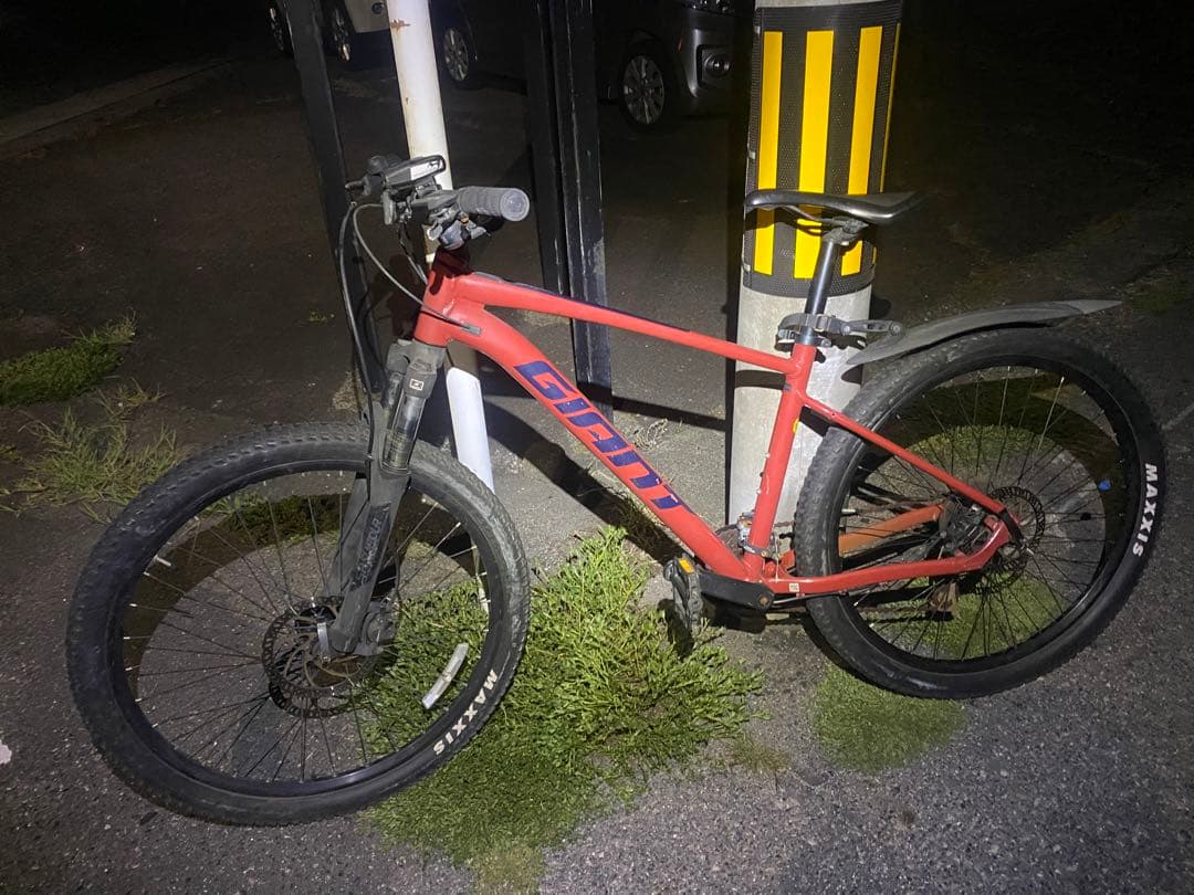 Giant タロン2 マウンテンバイク 27.5インチ 赤