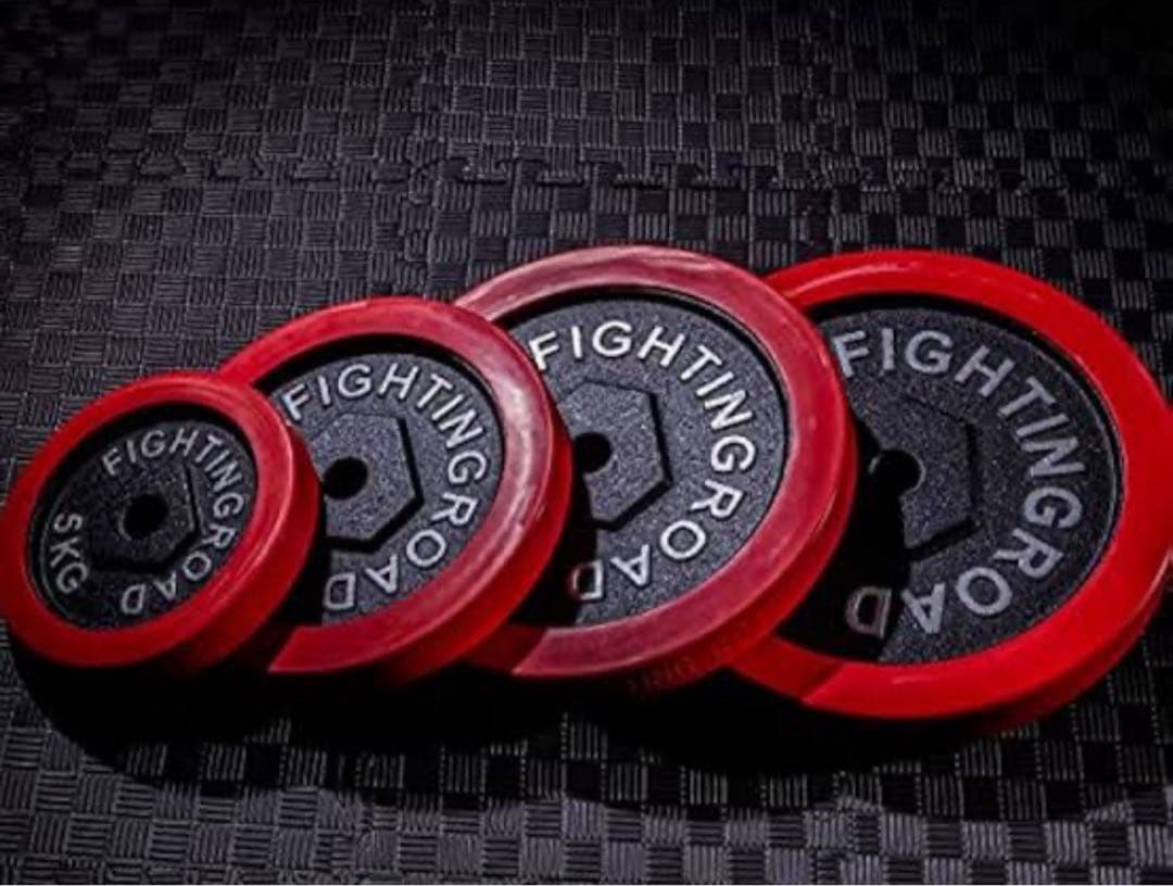 新品FIGHTING ROAD ファイティングロード 20kg ダンベルプレート