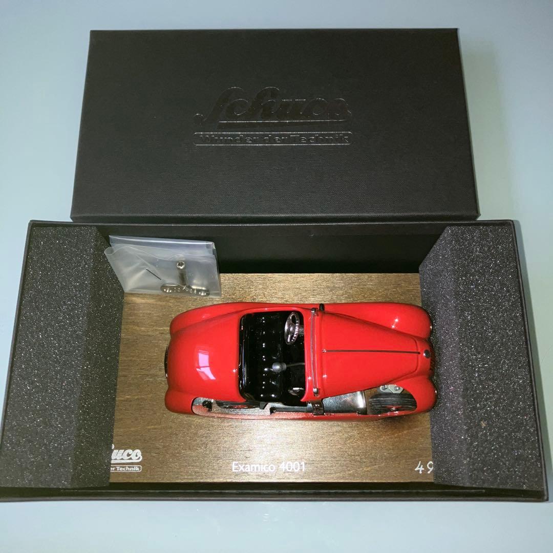 Schuco-Classic 4001 カットモデルブリキミニカー限定500台