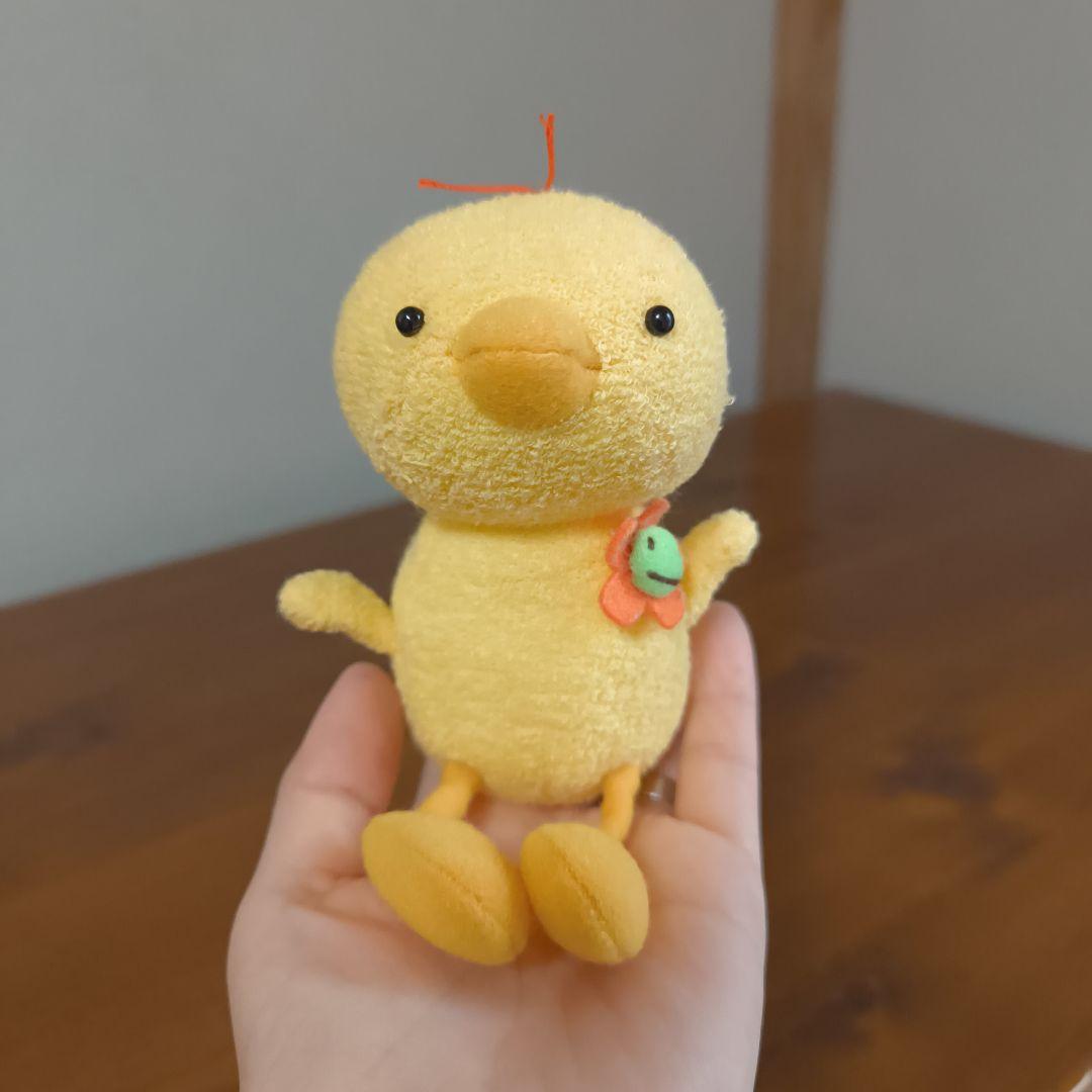 モンスイユ　ひよこ　フラッペフレンズ　ぬいぐるみ　マスコット　monseuil