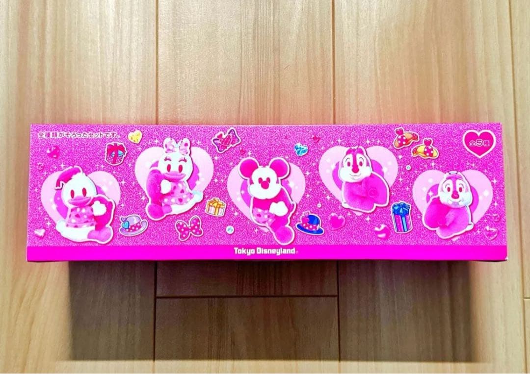 ディズニー　パルパルーザ　ぬいぐるみチャーム　ミニーのファンダーランド
