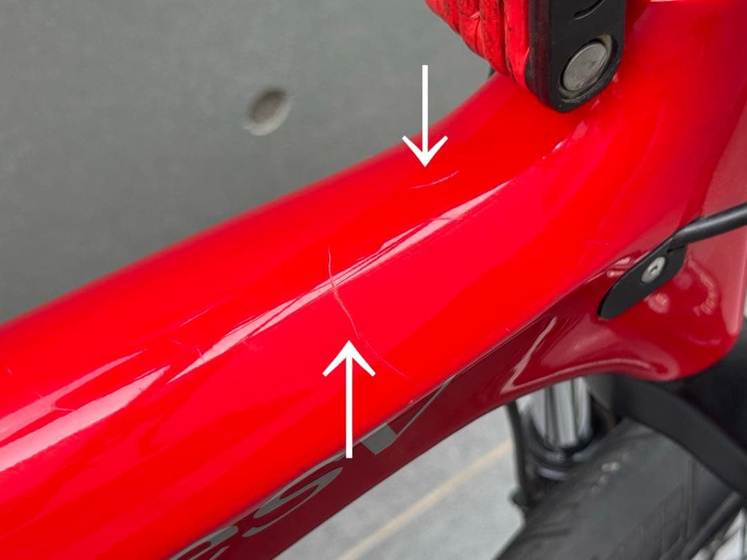 BESV PS-1 レッド カーボン e-Bike 点検済 バッテリー良好