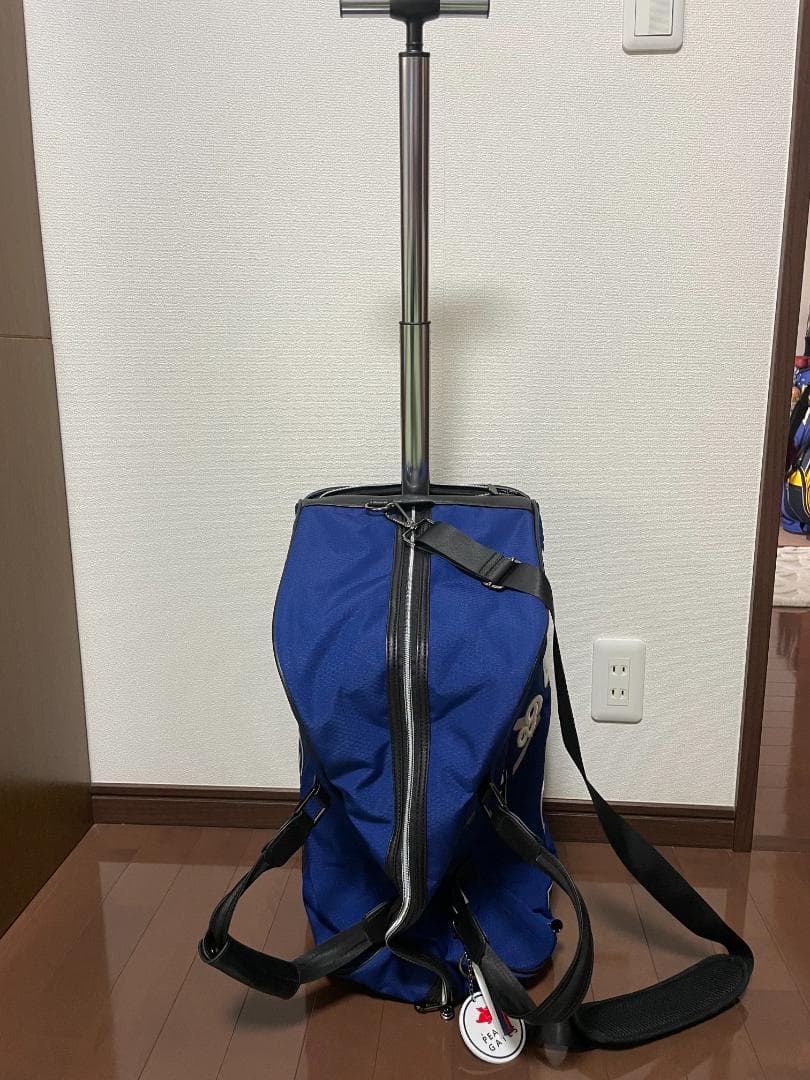 ★未使用美品★パーリーゲイツPERLYGATESキャリー付きボストンバッグ