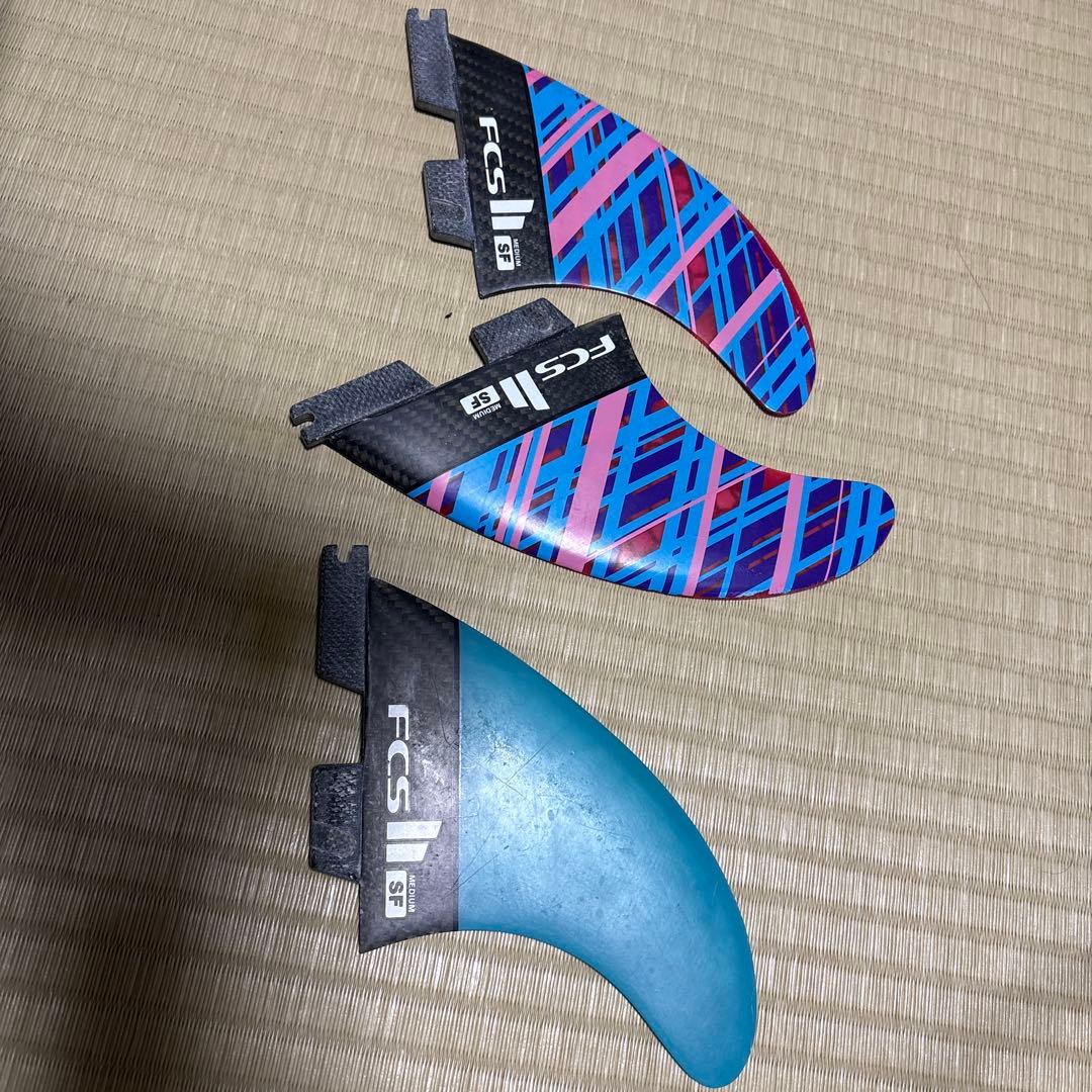 FCS2フィン　SF (Sally Fitzgibbon) PC Tri