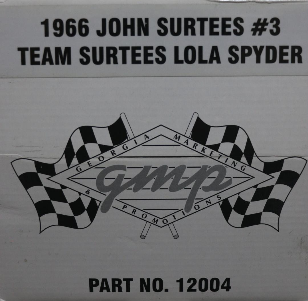 GMP製１／１８ ローラＴ７０スパイダー１９６６年カンナムチャンピオンカー良品