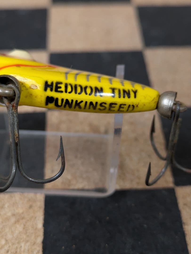 ルアー・フライ 1190.HEDDON TINY PUNKINSEED