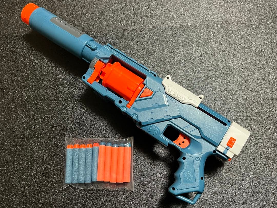 ナーフ エリート2.0 スペクター Spectre REV-5
