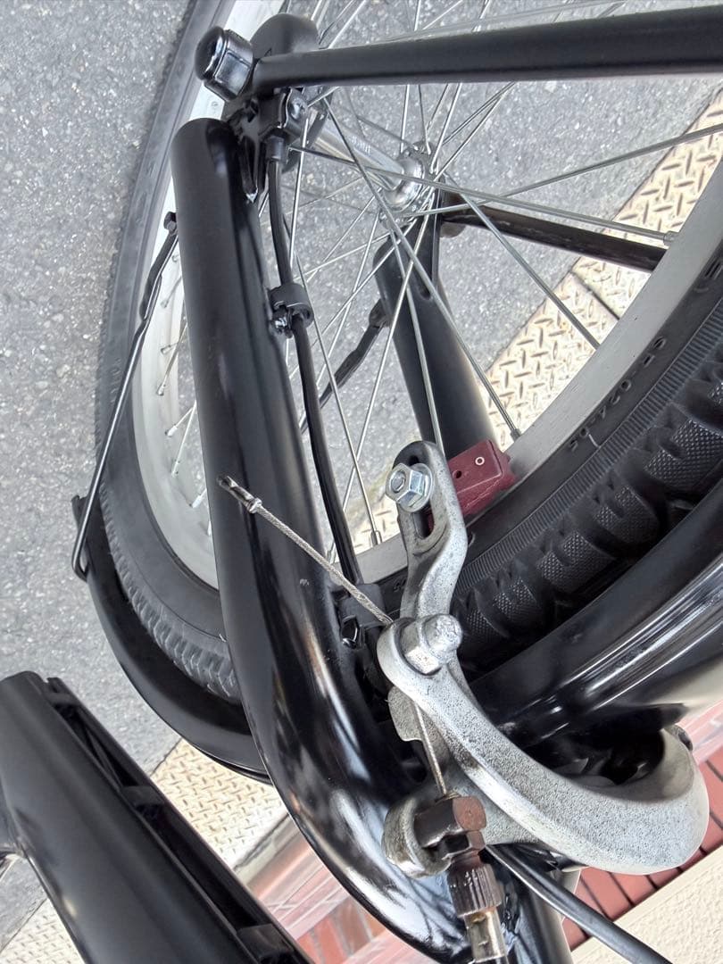 子供乗せ　パナソニック　電動アシスト自転車 Gyutto チャイルドシート付き