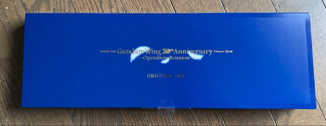 新機動戦記ガンダムW 30周年記念ディナーショー オリジナルティーセット　紙袋付