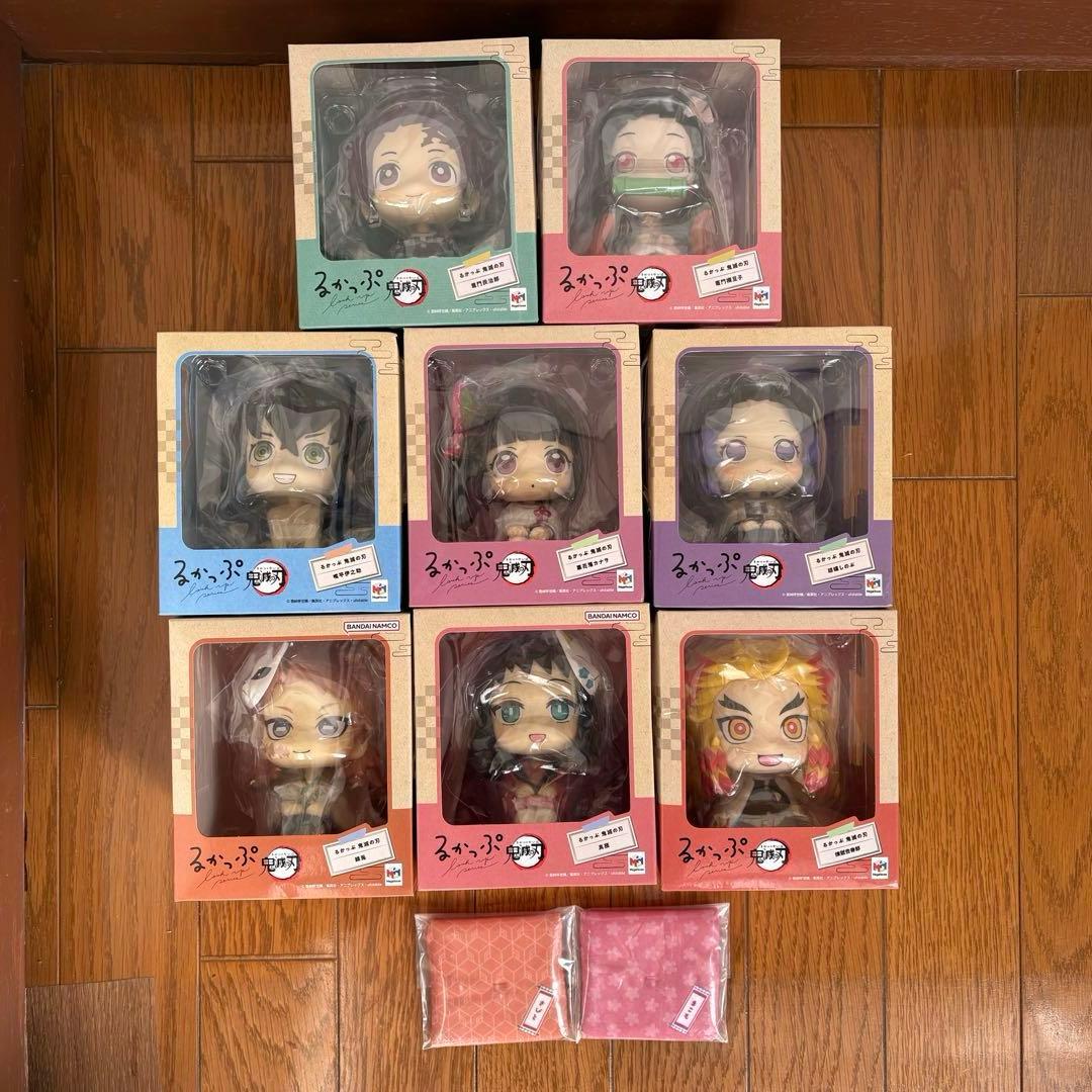 【新品未開封】 鬼滅の刃 るかっぷ 8体セット