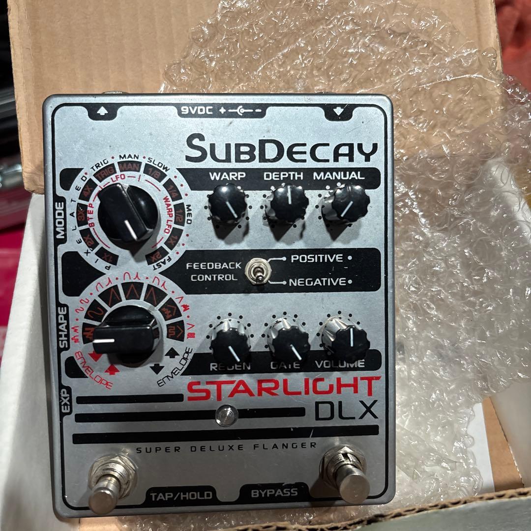 SubDecay Starlight DLX フランジャー