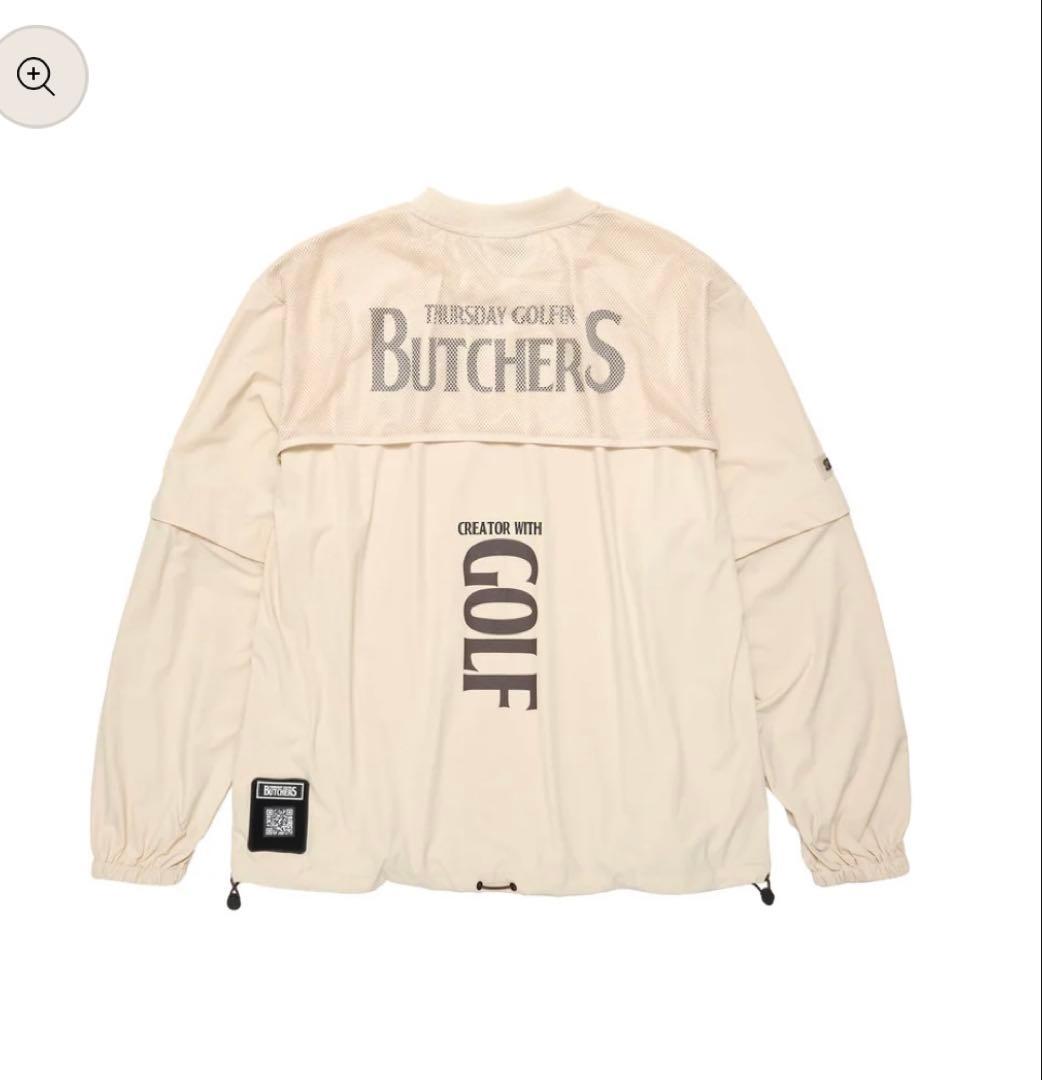 THURSDAY GOLFIN BUTCHERS トップス(アウター) M