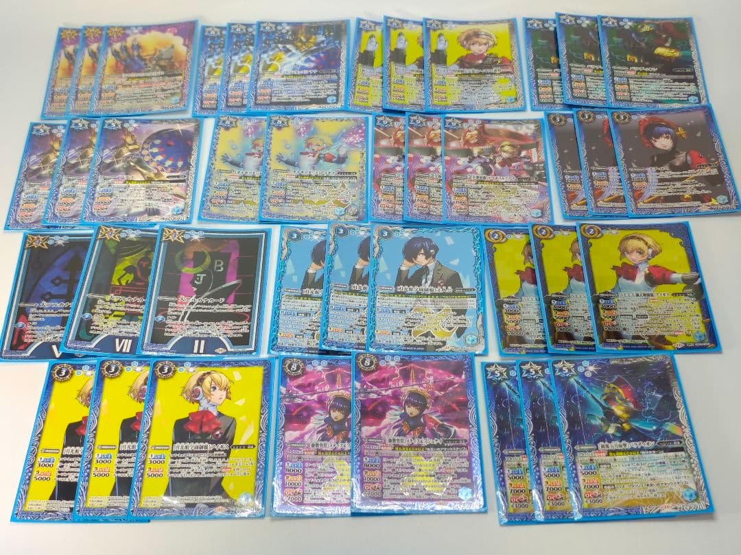 バトルスピリッツ デッキ アイギス ペルソナ3　主人公　バトスピ