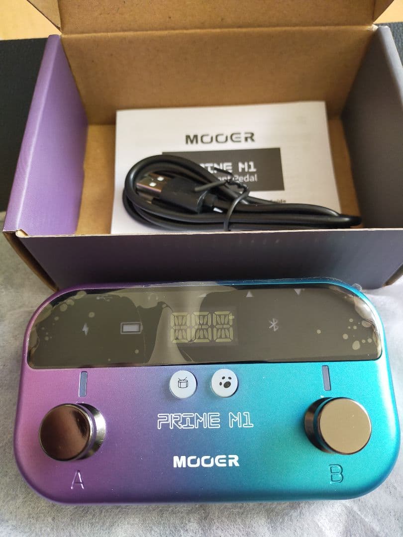 【美品】MOOER（ムーアー） PRIME M1 マルチエフェクター