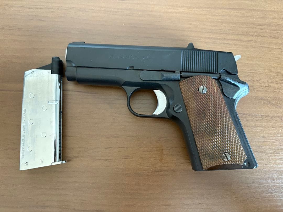 東京マルイ デトニクス45 ガスガン