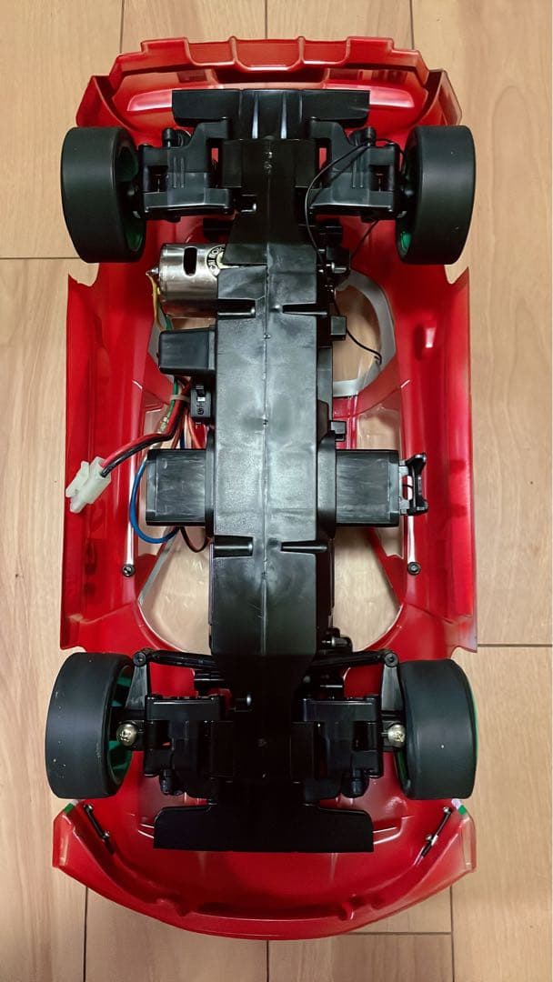 タミヤ TAMIYA 1/10 ラジコン カストロール 無限NSX TL-01