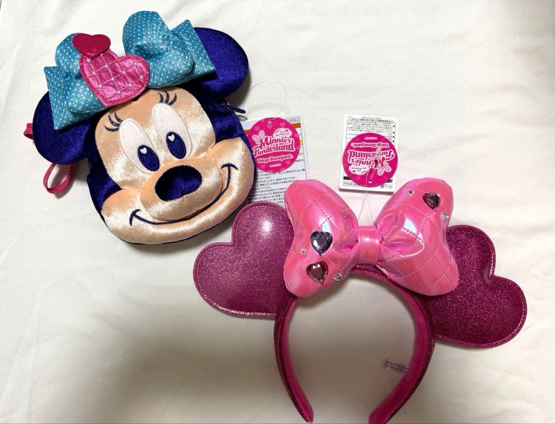 【24時間以内発送新品未使用】ミニー ディズニーパルパルーザ 4点セット♡