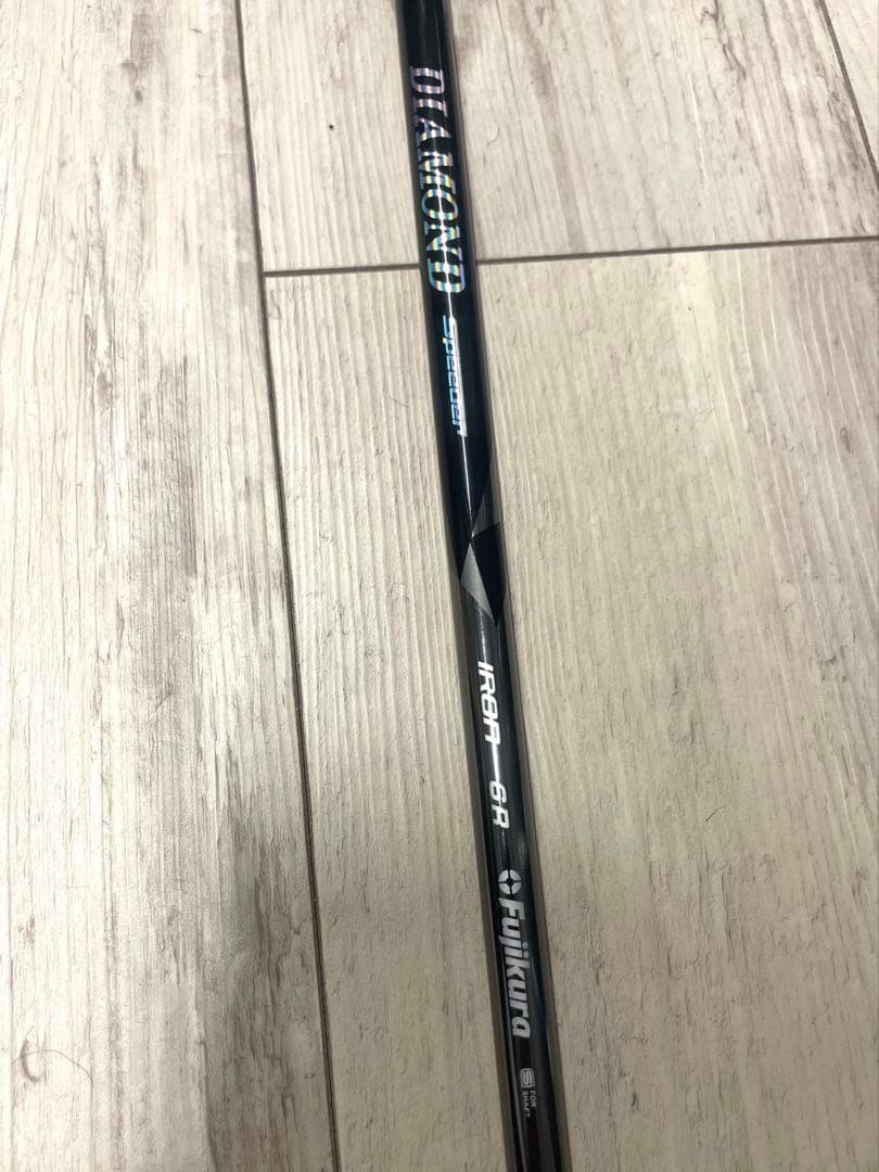 DIAMOND Speeder iron 6R シャフト