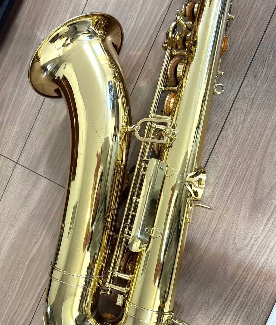 YAMAHA YTS-32 テナーサックス ケース、ストラップ、マウスピース付き
