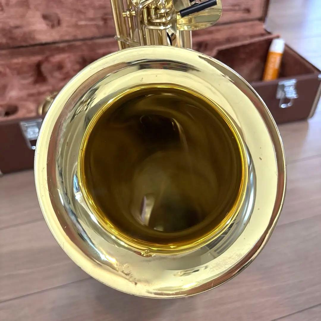 YAMAHA YTS-32 テナーサックス ケース、ストラップ、マウスピース付き