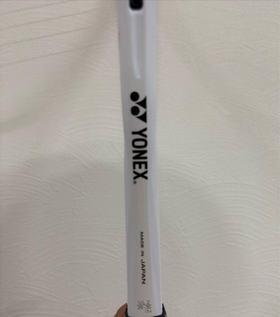 YONEXジオブレイク80V UL2 ブルズインパクト26P