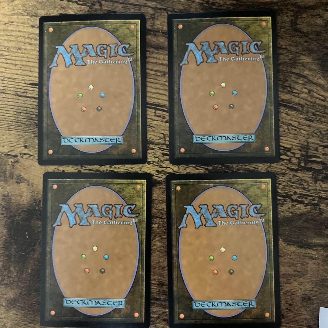 MTG 意志の力 英語 4枚セット