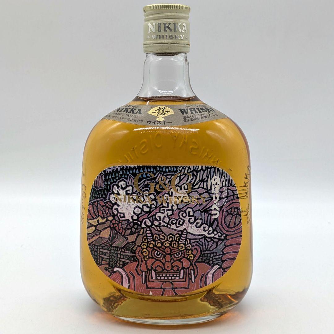 NIKKA ニッカ ウィスキー G＆G いい湯だな のぼりべつ ご当地ボトル