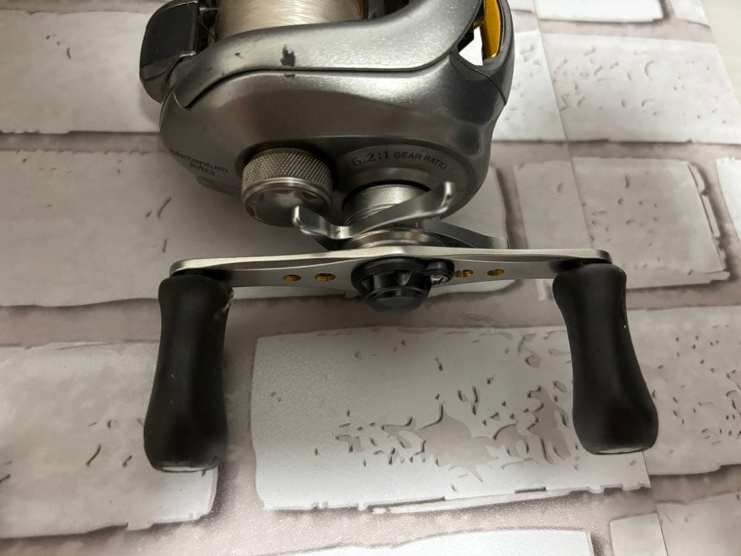 SHIMANO メタニウムMg ベイトリール　バス釣り