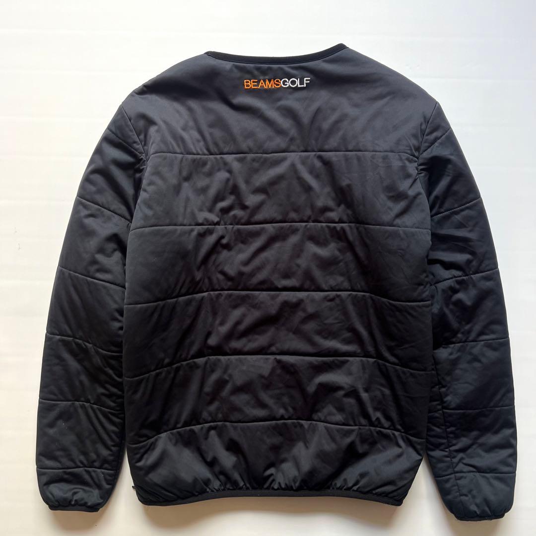 BEAMS GOLF ビームスゴルフ　プルオーバー　中綿入り　ダウン　ブルゾン