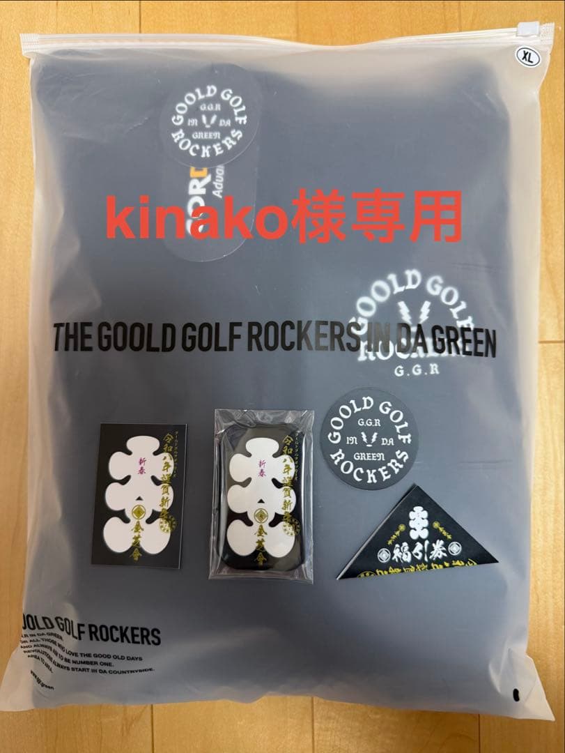 メンズウェア GOOLD GOLF ROCKERS OG LOGO CORDURAHOODIE