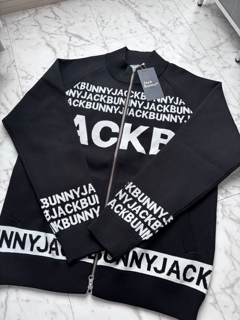 Jack Bunny! ロゴジップアップジャケット　サイズ5
