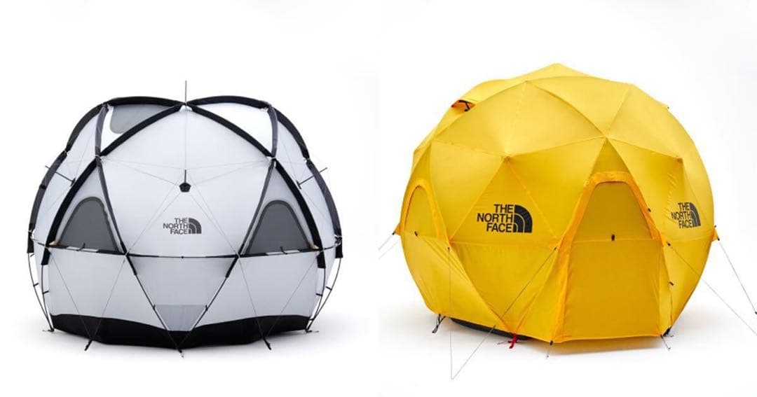 THE NORTH FACE ノースフェイス ジオドーム4 カタログ付き