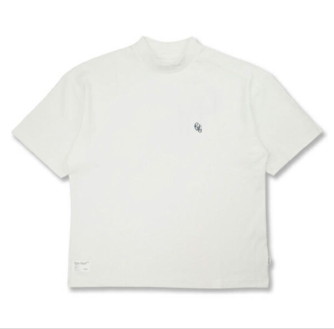 キャプテンズヘルム ゴルフ モックネック クラシック ロゴ CPH GOLF