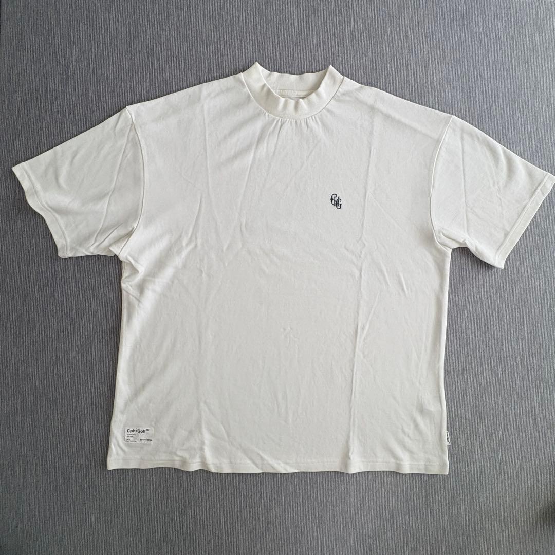 キャプテンズヘルム ゴルフ モックネック クラシック ロゴ CPH GOLF