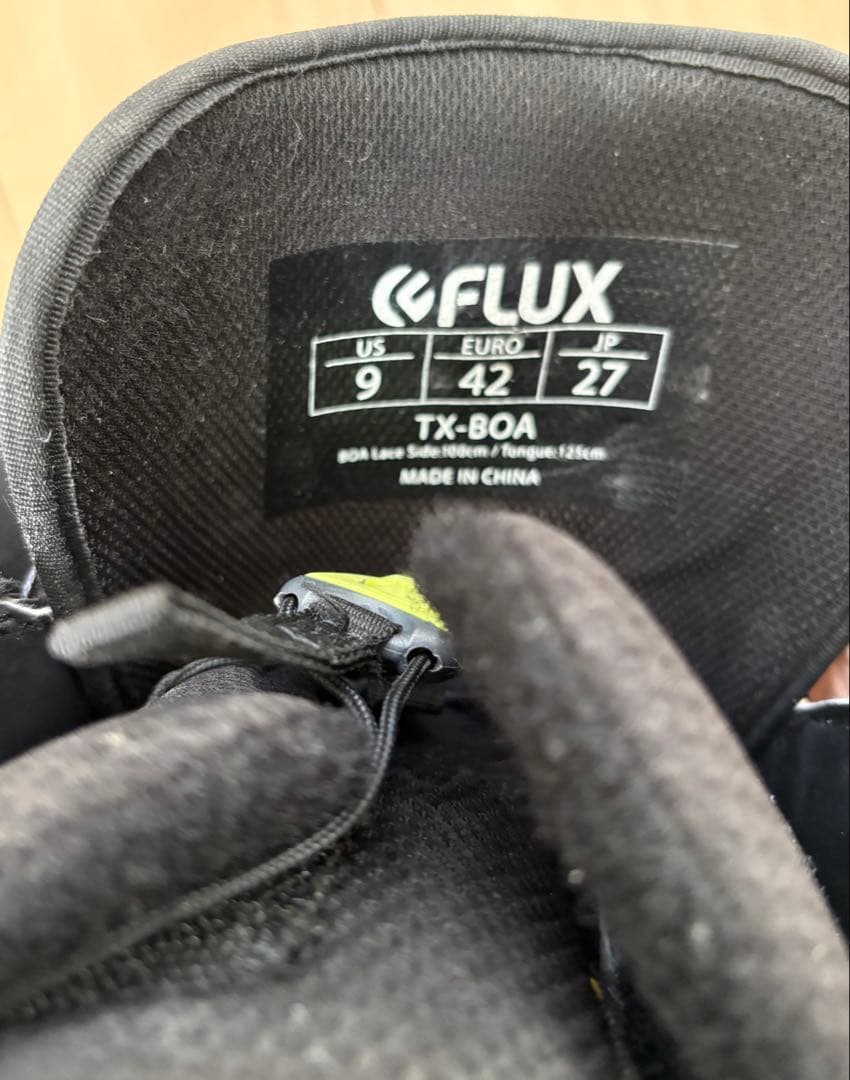 FLUX TX-80A スノーボードブーツ 27.0