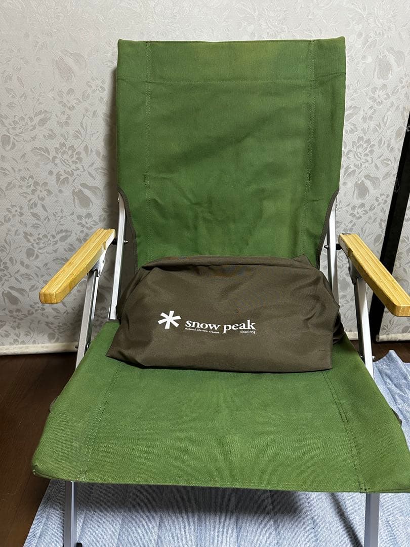 スノーピーク【peak】ローチェア30 グリーン