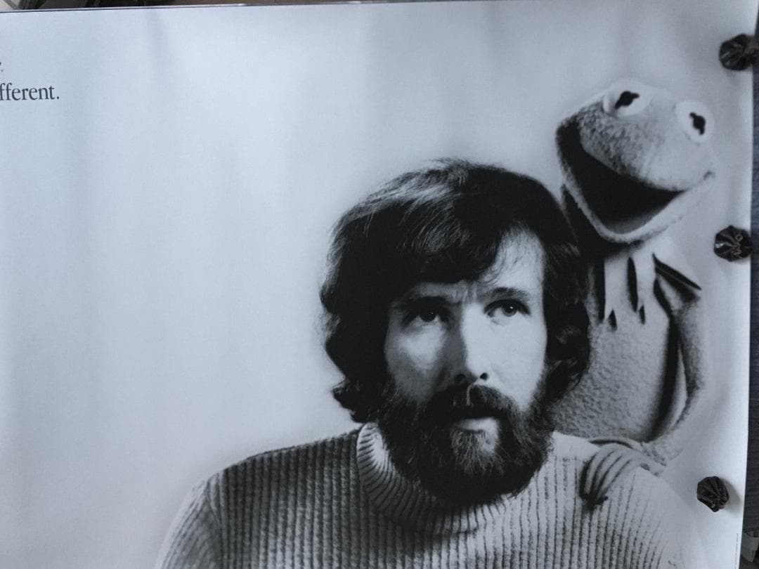 その他 Apple Think different Poster