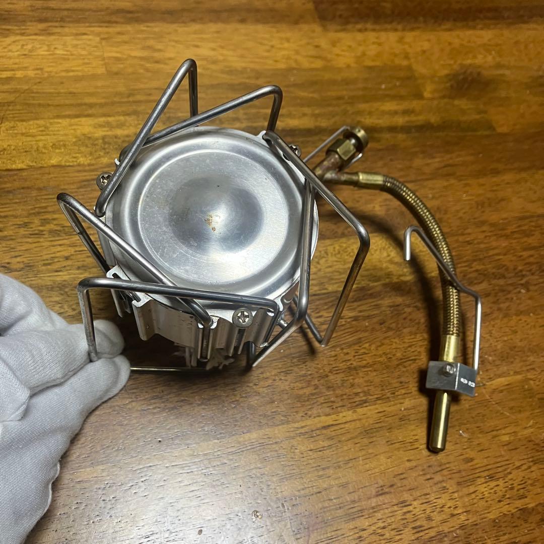 MSR Dragonfly ドラゴンフライ　ボトル 修理キット付き