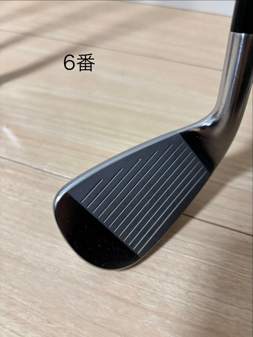 PRGR RS アイアン６本（5〜PW）セット