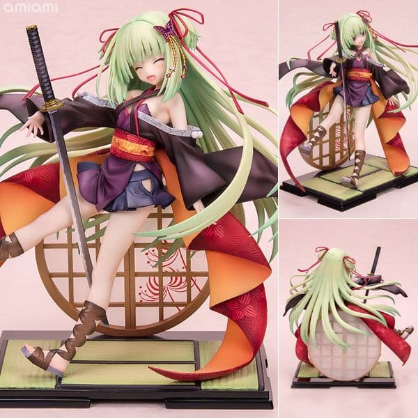 千恋万花　ムラサメ　フィギュア　あみあみ限定版