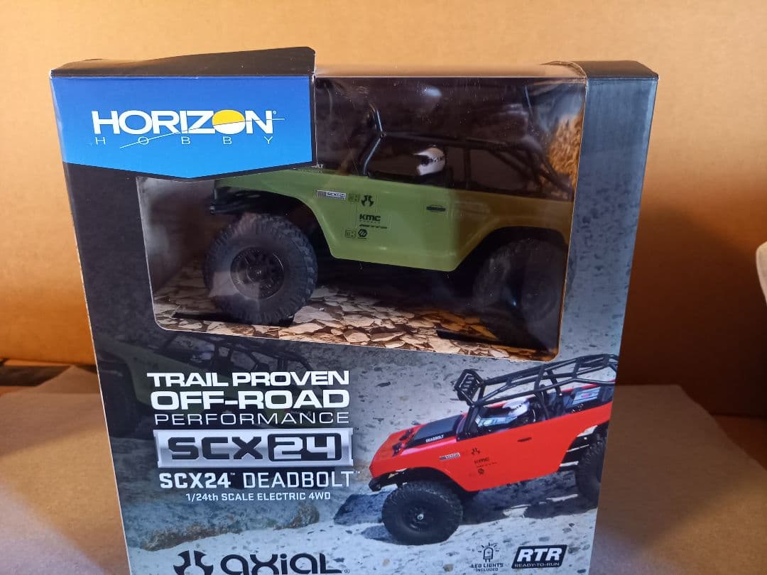 アキシャル SCX24 DEADBOLT