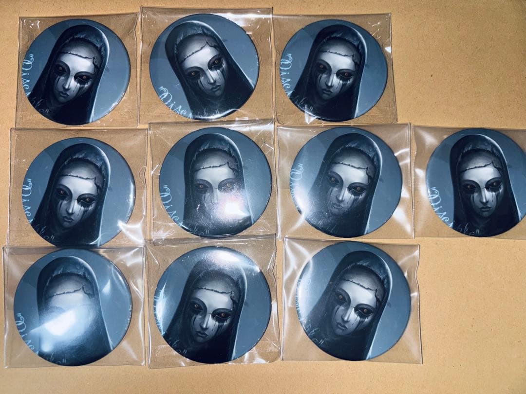 第五人格 IdentityV 缶バッジ 使徒 アン