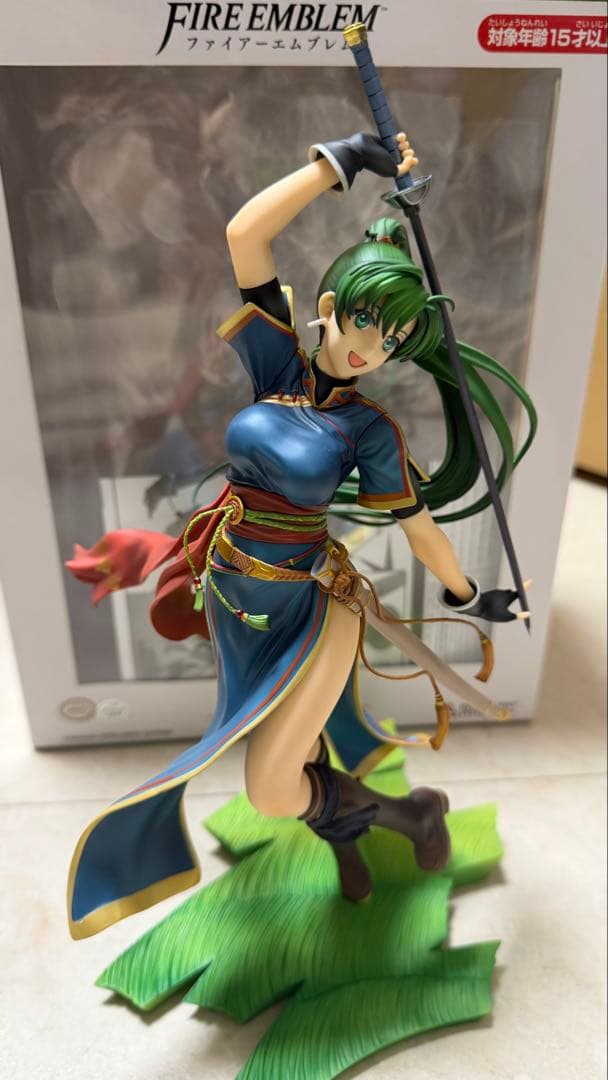【開封・美品】ファイアーエムブレム 烈火の剣 リンディス 1/7 フィギュア