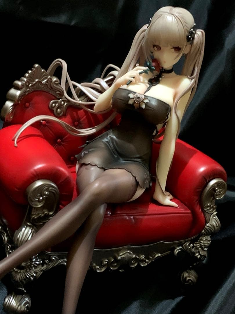 アズールレーン フォーミダブル　薔薇色の盛典ver フィギュア 開封済み