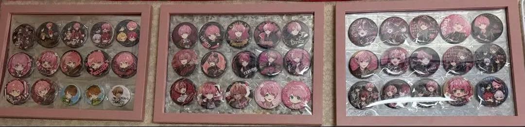 騎士X Knight X てるとくん 缶バッジまとめ売り