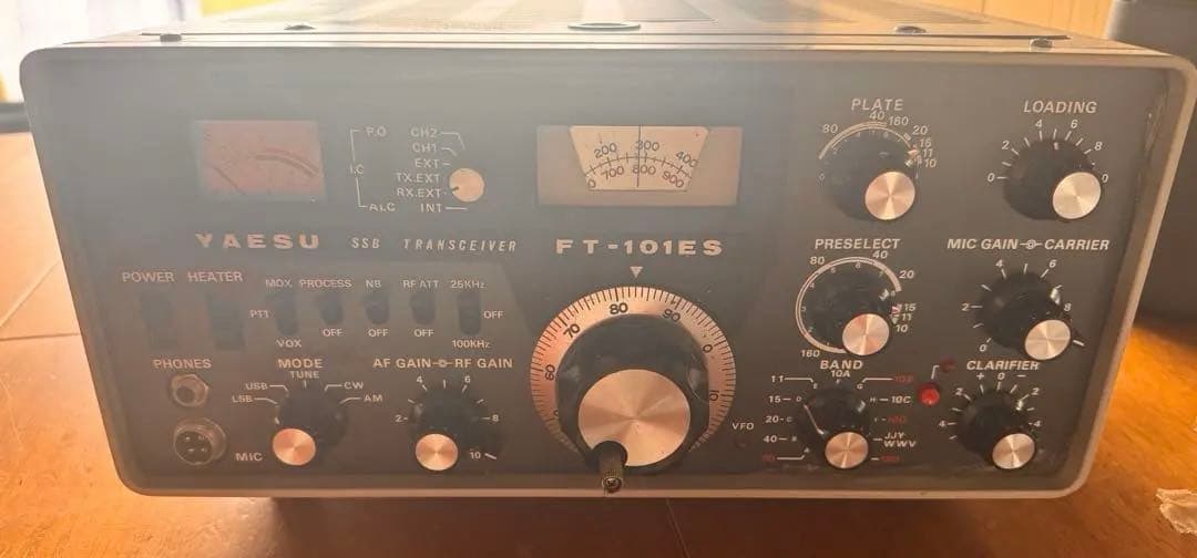 YAESU FT-101ES SSBトランシーバー
