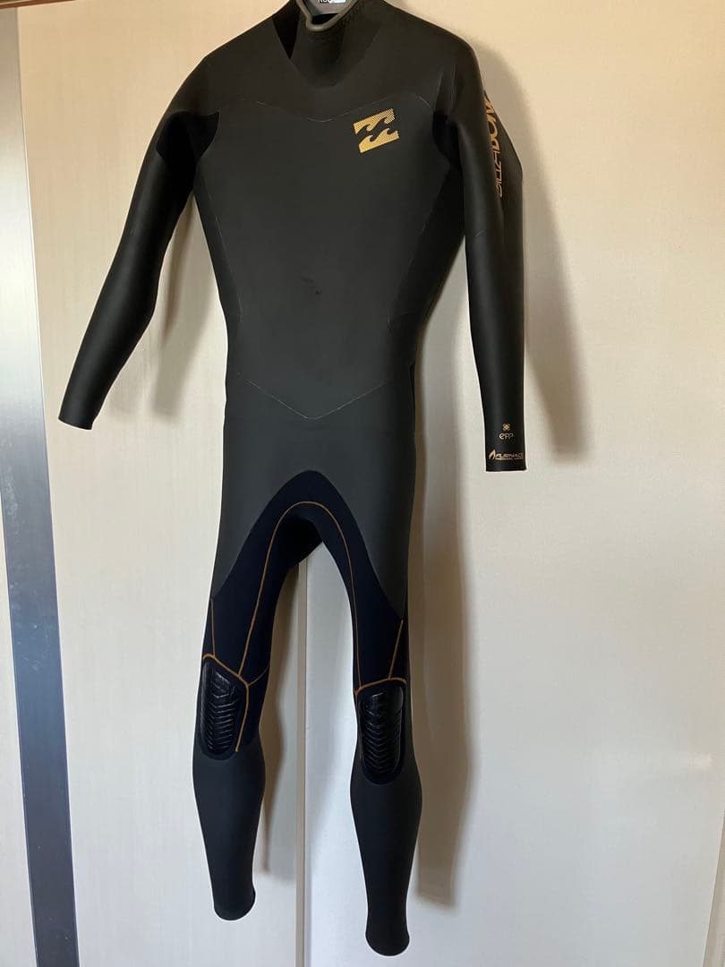 BILLABONG 5/3mmセミドライ ウェットスーツ　Lサイズ